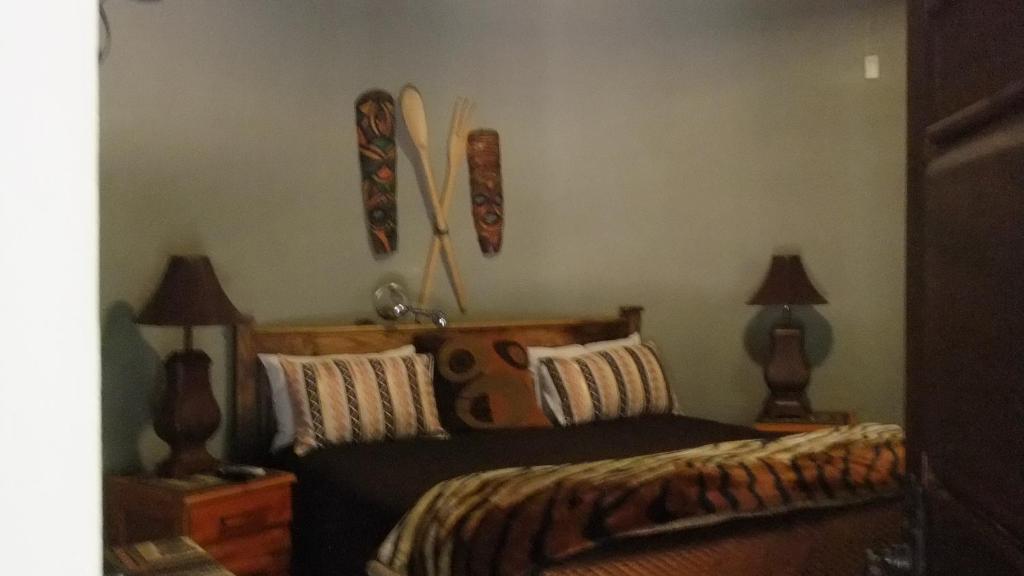 Treetops & Treats Guest House بريتوريا الغرفة الصورة