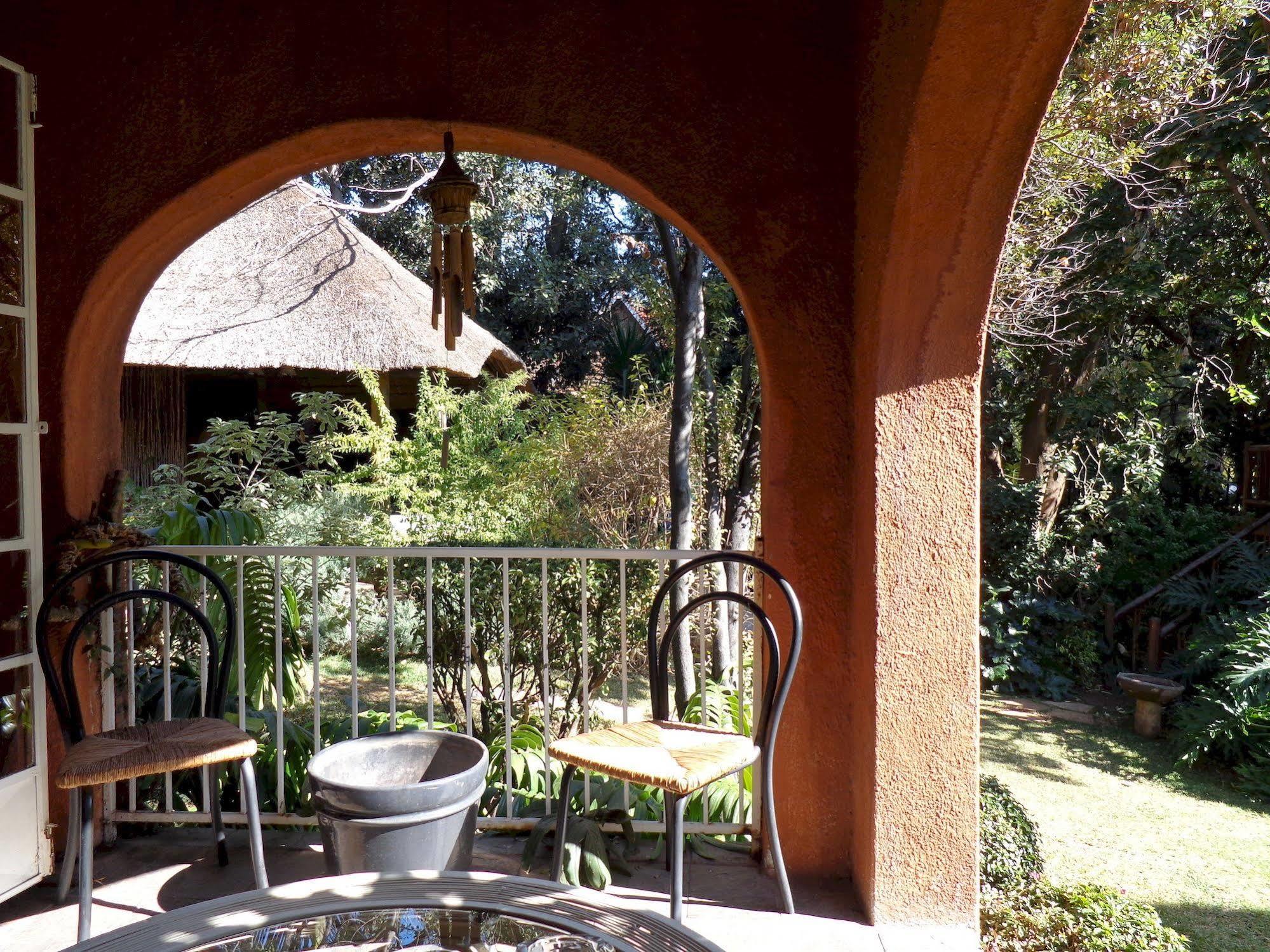 Treetops & Treats Guest House بريتوريا المظهر الخارجي الصورة